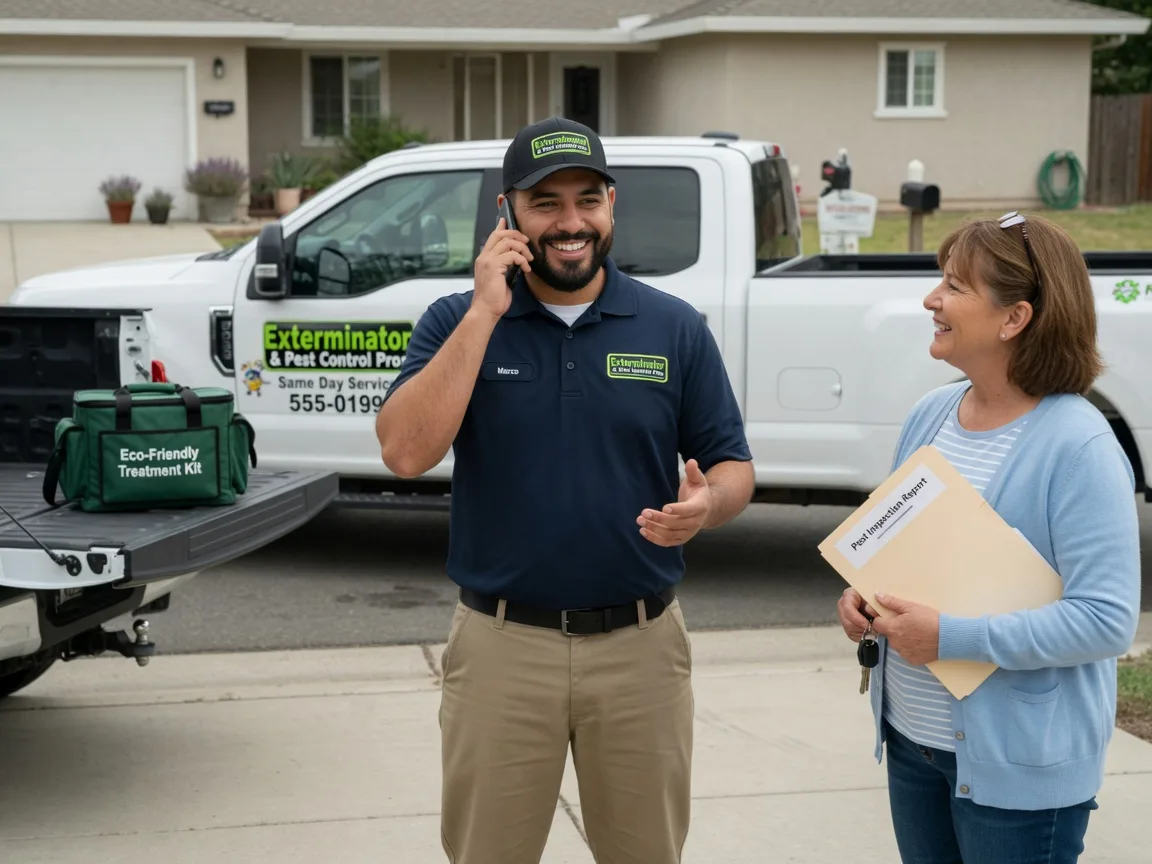 Emergency Pest Control Hillsboro, IN FAQs